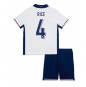 Maillot de football Réplique Angleterre Declan Rice #4 Domicile Enfant Europe 2024 Manche Courte (+ Pantalon court)