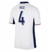 Maillot de football Réplique Angleterre Declan Rice #4 Domicile Europe 2024 Manche Courte