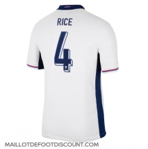 Maillot de football Réplique Angleterre Declan Rice #4 Domicile Europe 2024 Manche Courte