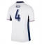 Maillot de football Réplique Angleterre Declan Rice #4 Domicile Europe 2024 Manche Courte