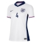 Maillot de football Réplique Angleterre Declan Rice #4 Domicile Femme Europe 2024 Manche Courte