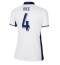 Maillot de football Réplique Angleterre Declan Rice #4 Domicile Femme Europe 2024 Manche Courte