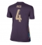 Maillot de football Réplique Angleterre Declan Rice #4 Extérieur Femme Europe 2024 Manche Courte