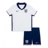 Maillot de football Réplique Angleterre Domicile Enfant Europe 2024 Manche Courte (+ Pantalon court)