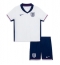 Maillot de football Réplique Angleterre Domicile Enfant Europe 2024 Manche Courte (+ Pantalon court)