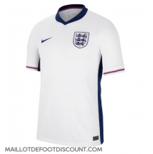 Maillot de football Réplique Angleterre Domicile Europe 2024 Manche Courte