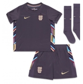 Maillot de football Réplique Angleterre Extérieur Enfant Europe 2024 Manche Courte (+ Pantalon court)