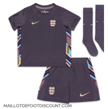 Maillot de football Réplique Angleterre Extérieur Enfant Europe 2024 Manche Courte (+ Pantalon court)