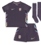 Maillot de football Réplique Angleterre Extérieur Enfant Europe 2024 Manche Courte (+ Pantalon court)