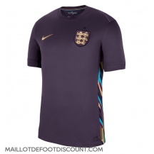 Maillot de football Réplique Angleterre Extérieur Europe 2024 Manche Courte