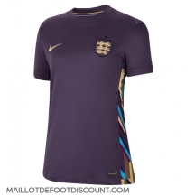 Maillot de football Réplique Angleterre Extérieur Femme Europe 2024 Manche Courte