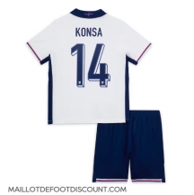 Maillot de football Réplique Angleterre Ezri Konsa #14 Domicile Enfant Europe 2024 Manche Courte (+ Pantalon court)