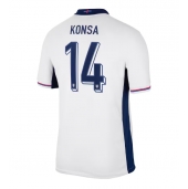 Maillot de football Réplique Angleterre Ezri Konsa #14 Domicile Europe 2024 Manche Courte