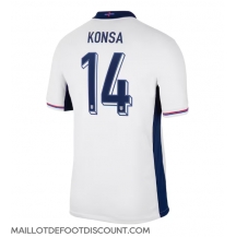 Maillot de football Réplique Angleterre Ezri Konsa #14 Domicile Europe 2024 Manche Courte