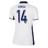 Maillot de football Réplique Angleterre Ezri Konsa #14 Domicile Femme Europe 2024 Manche Courte