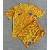 Maillot de football Réplique Angleterre Gardien de but Domicile Enfant Europe 2024 Manche Courte (+ Pantalon court)