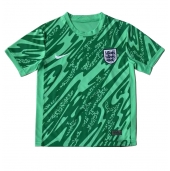 Maillot de football Réplique Angleterre Gardien de but Extérieur Europe 2024 Manche Courte