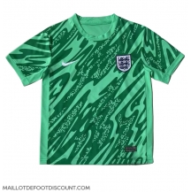 Maillot de football Réplique Angleterre Gardien de but Extérieur Europe 2024 Manche Courte