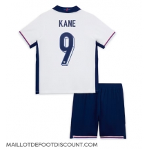 Maillot de football Réplique Angleterre Harry Kane #9 Domicile Enfant Europe 2024 Manche Courte (+ Pantalon court)