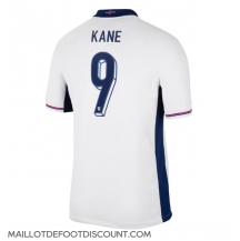 Maillot de football Réplique Angleterre Harry Kane #9 Domicile Europe 2024 Manche Courte