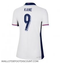 Maillot de football Réplique Angleterre Harry Kane #9 Domicile Femme Europe 2024 Manche Courte