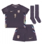 Maillot de football Réplique Angleterre Harry Kane #9 Extérieur Enfant Europe 2024 Manche Courte (+ Pantalon court)