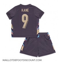 Maillot de football Réplique Angleterre Harry Kane #9 Extérieur Enfant Europe 2024 Manche Courte (+ Pantalon court)