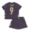 Maillot de football Réplique Angleterre Harry Kane #9 Extérieur Enfant Europe 2024 Manche Courte (+ Pantalon court)