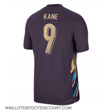 Maillot de football Réplique Angleterre Harry Kane #9 Extérieur Europe 2024 Manche Courte