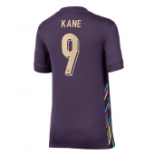 Maillot de football Réplique Angleterre Harry Kane #9 Extérieur Femme Europe 2024 Manche Courte