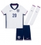 Maillot de football Réplique Angleterre Jarrod Bowen #20 Domicile Enfant Europe 2024 Manche Courte (+ Pantalon court)