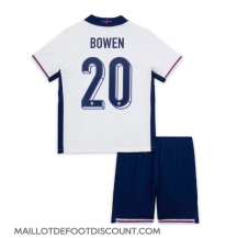 Maillot de football Réplique Angleterre Jarrod Bowen #20 Domicile Enfant Europe 2024 Manche Courte (+ Pantalon court)