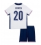 Maillot de football Réplique Angleterre Jarrod Bowen #20 Domicile Enfant Europe 2024 Manche Courte (+ Pantalon court)