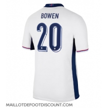 Maillot de football Réplique Angleterre Jarrod Bowen #20 Domicile Europe 2024 Manche Courte