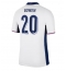 Maillot de football Réplique Angleterre Jarrod Bowen #20 Domicile Europe 2024 Manche Courte