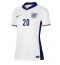 Maillot de football Réplique Angleterre Jarrod Bowen #20 Domicile Femme Europe 2024 Manche Courte