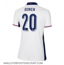 Maillot de football Réplique Angleterre Jarrod Bowen #20 Domicile Femme Europe 2024 Manche Courte