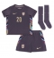 Maillot de football Réplique Angleterre Jarrod Bowen #20 Extérieur Enfant Europe 2024 Manche Courte (+ Pantalon court)