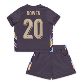 Maillot de football Réplique Angleterre Jarrod Bowen #20 Extérieur Enfant Europe 2024 Manche Courte (+ Pantalon court)