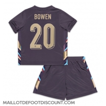 Maillot de football Réplique Angleterre Jarrod Bowen #20 Extérieur Enfant Europe 2024 Manche Courte (+ Pantalon court)