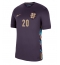 Maillot de football Réplique Angleterre Jarrod Bowen #20 Extérieur Europe 2024 Manche Courte