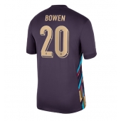 Maillot de football Réplique Angleterre Jarrod Bowen #20 Extérieur Europe 2024 Manche Courte