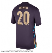 Maillot de football Réplique Angleterre Jarrod Bowen #20 Extérieur Europe 2024 Manche Courte