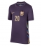 Maillot de football Réplique Angleterre Jarrod Bowen #20 Extérieur Femme Europe 2024 Manche Courte