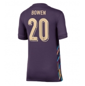 Maillot de football Réplique Angleterre Jarrod Bowen #20 Extérieur Femme Europe 2024 Manche Courte