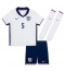 Maillot de football Réplique Angleterre John Stones #5 Domicile Enfant Europe 2024 Manche Courte (+ Pantalon court)