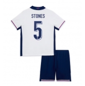 Maillot de football Réplique Angleterre John Stones #5 Domicile Enfant Europe 2024 Manche Courte (+ Pantalon court)