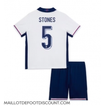 Maillot de football Réplique Angleterre John Stones #5 Domicile Enfant Europe 2024 Manche Courte (+ Pantalon court)