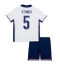 Maillot de football Réplique Angleterre John Stones #5 Domicile Enfant Europe 2024 Manche Courte (+ Pantalon court)