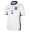 Maillot de football Réplique Angleterre John Stones #5 Domicile Europe 2024 Manche Courte